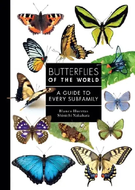 Butterflies of the World: A Guide to Every Subfamily 