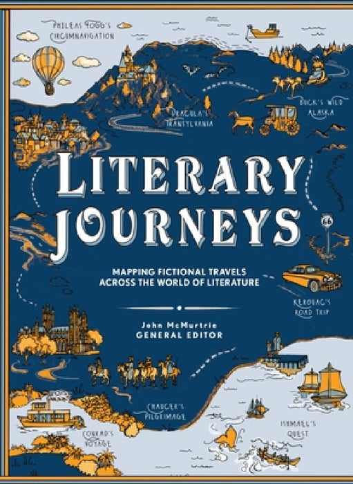 Literary Journeys: Mapping Fictional Travels Across the World of Literature