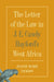 The Letter of the Law in J. E. Casely Hayford's West Africa by Jeanne-Marie Jackson