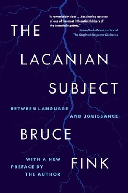 The Lacanian Subject: Between Language and Jouissance by Bruce Fink