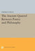 The Ancient Quarrel Between Poetry and Philosophy by Thomas Gould