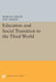 Education and Social Transition in the Third World by Martin Carnoy, Joel Samoff