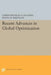 Recent Advances in Global Optimization by Christodoulos A. Floudas, Panos M. Pardalos