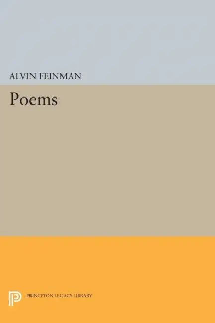 Poems by Alvin Feinman