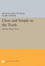 Clear and Simple as the Truth: Writing Classic Prose by Francis-Noël Thomas, Mark Turner