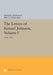 The Letters of Samuel Johnson, Volume I: 1731-1772 by Samuel Johnson, Bruce Redford