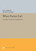 When Parties Fail: Emerging Alternative Organizations by Kay Lawson, Peter H. Merkl