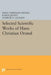Selected Scientific Works of Hans Christian ØRsted by Hans Christian Ørsted, Karen Jelved, Karen Jelved