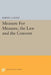 Measure for Measure, the Law and the Convent by Darryl J. Gless