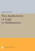 Two Applications of Logic to Mathematics by Gaisi Takeuti