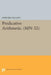 Predicative Arithmetic by Edward Nelson