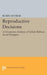 Reproductive Decisions: An Economic Analysis of Gelada Baboon Social Strategies by Robin I. M. Dunbar