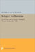 Subject to Famine: Food Crisis and Economic Change in Western India, 1860-1920 by Michelle Burge McAlpin