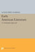 Early American Literature: A Comparatist Approach by Alfred Owen Aldridge