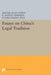 Essays on China's Legal Tradition by Jerome Alan Cohen, Fu-Mei Chang Chen, R. Randle Edwards