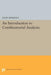 An Introduction to Combinatorial Analysis by John Riordan