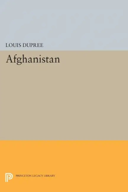 Afghanistan by Louis Dupree