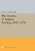The Decline of Belgian Fertility, 1800-1970 by Ron J. Lesthaeghe