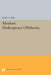 Modern Shakespeare Offshoots by Ruby Cohn