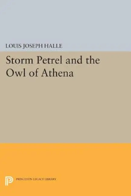 Storm Petrel and the Owl of Athena by Louis Joseph Halle