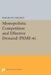 Monopolistic Competition and Effective Demand. (Psme-6) by Hukukane Nikaido