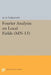 Fourier Analysis on Local Fields by M. H. Taibleson
