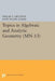 Topics in Algebraic and Analytic Geometry: Notes from a Course of Phillip Griffiths by Phillip A. Griffiths, John Frank Adams