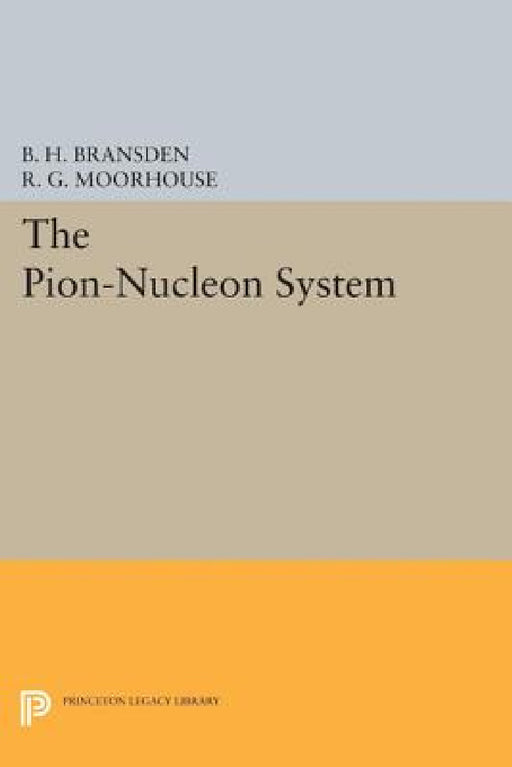 The Pion-Nucleon System by Brian H. Bransden, R. G. Moorhouse