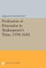 Profession of Dramatist in Shakespeare's Time, 1590-1642 by Gerald Eades Bentley