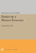 Essays on a Mature Economy: Britain After 1840 by Donald N. McCloskey
