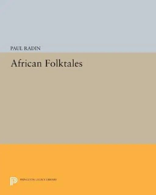 African Folktales by Paul Radin