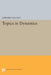 Topics in Dynamics: I: Flows by Edward Nelson