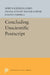Concluding Unscientific PostScript by Søren Kierkegaard