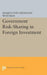 Government Risk-Sharing in Foreign Investment by Marina Von Neumann Whitman