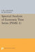 Spectral Analysis of Economic Time Series. (Psme-1) by Clive William John Granger, Michio Hatanaka