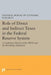 Role of Direct and Indirect Taxes in the Federal Reserve System: A Conference Report of the Nber and the Brookings Institution by National Bureau of Economic Research, John F. Due