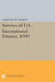 Surveys of U.S. International Finance, 1949 by Gardner Patterson