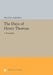 The Days of Henry Thoreau: A Biography by Walter Harding