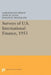 Surveys of U.S. International Finance, 1953 by Gardner Patterson