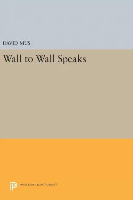 Wall to Wall Speaks by David Mus