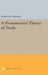 A Prosentential Theory of Truth by Dorothy Grover