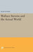 Wallace Stevens and the Actual World by Alan Filreis
