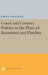 Court and Country Politics in the Plays of Beaumont and Fletcher by Philip J. Finkelpearl