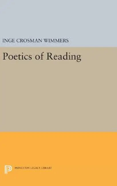 Poetics of Reading by Inge Crosman Wimmers