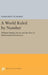 A World Ruled by Number: William Stanley Jevons and the Rise of Mathematical Economics by Margaret Schabas