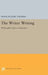 The Writer Writing: Philosophic Acts in Literature by Francis-Noël Thomas
