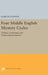 Four Middle English Mystery Cycles: Textual, Contextual, and Critical Interpretations by Martin Stevens