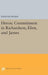 Heroic Commitment in Richardson, Eliot, and James by Patricia McKee