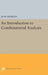 An Introduction to Combinatorial Analysis by John Riordan
