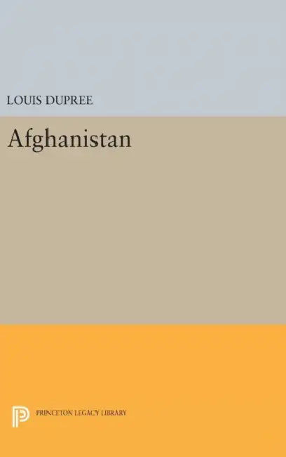 Afghanistan by Louis Dupree